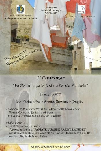 L Ballun p la fest d Sand Mchel