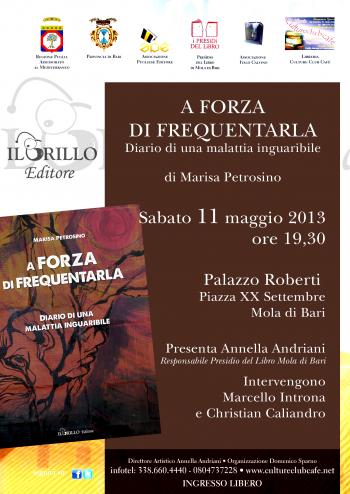 Presentazione del libro A Forza di Frequentarla