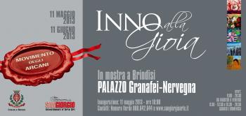 Il Movimento degli Arcani in mostra a Brindisi