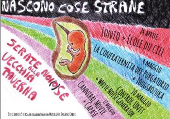 Serate Noi(o)se: la Confraternita Del Purgatorio + Tougsbozuka