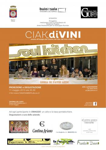 Ciak diVini - Evento all’insegna del Cinema,  del Vino, del Cibo e dell’Olio 