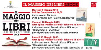 Il Maggio dei Libri - disegniamo Pinocchio