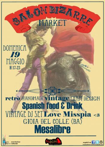 Le Salon Bizarre Market - Spanish Edition - Dj set Love Misspia