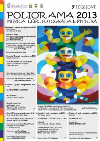Poliorama 2013 - Concerto di musica ebraica con guida all’ascolto