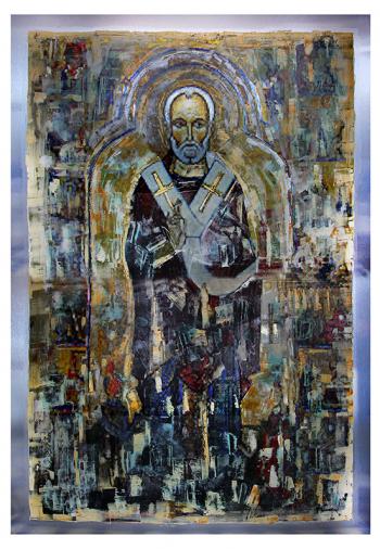 Nicola, i colori del Santo - mostra personale di Vincenzo Lo Sasso