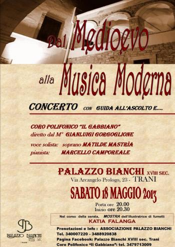 Concerto di Musica Corale con Guida all'ascolto