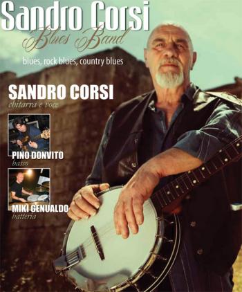 Sandro Corsi Blues Band in concerto