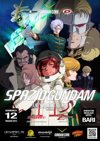 Spazio Gundam, LevanteCon 2013 
