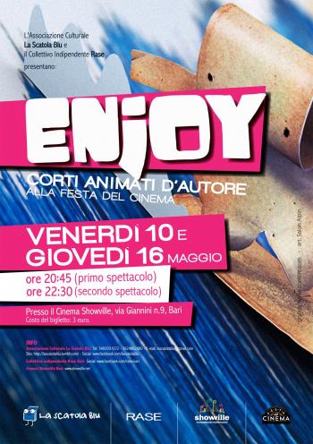 Enjoy! Corti animati alla Festa del Cinema.