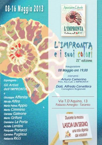 L'Impronta e i suoi colori