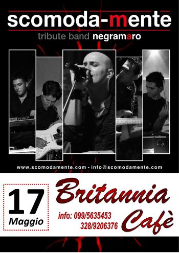 Scomoda-mente live al Britannia Cafè