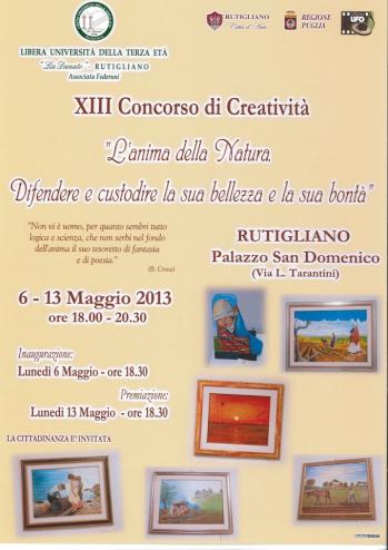 XIII Concorso di Creatività