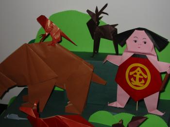 Origami per la festa giapponese dei bambini