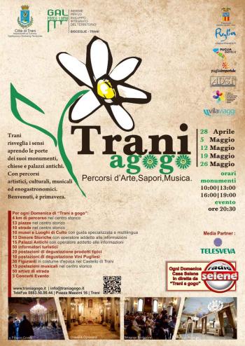 Trani a GoGo - Musica Ebraica con Shanà Tovà, gli American Songs e i Larry Franco Swingtet