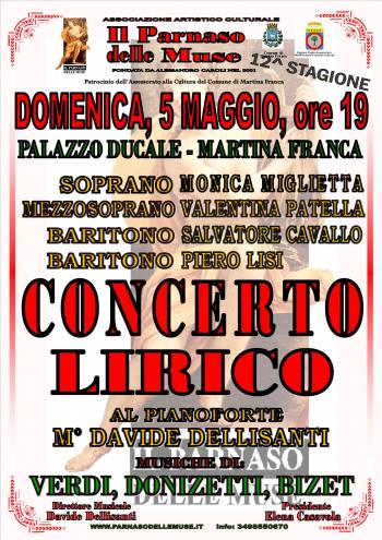 Concerto lirico del Parnaso delle Muse