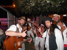 I Terraròss a Crispiano per la festa di San Michele Arcangelo