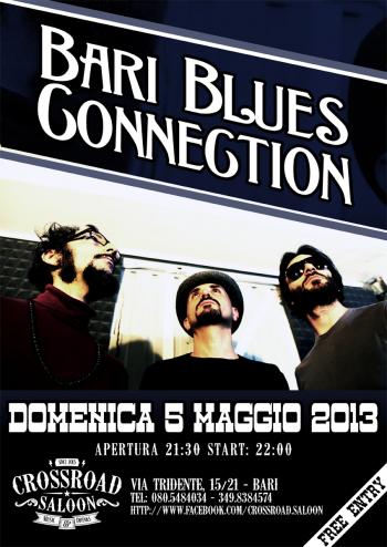 Bari Blues Connection Live @ Crossroad Saloon