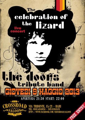 The Celebration of the Lizard - The Doors Official Tribute Band Live