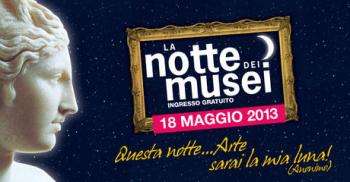 notte dei musei 2013