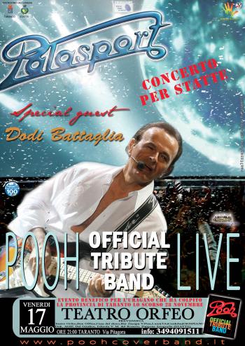 Concerto Per Statte - i Palasport Pooh Official Tribute Band