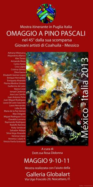 Globalart Presenta Omaggio a Pino Pascali