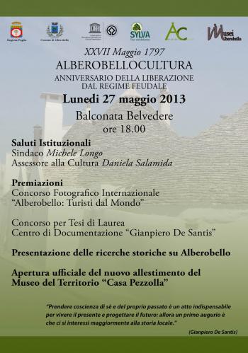 Convegno Alberobellocultura