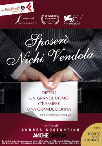 Sposerò Nichi Vendola