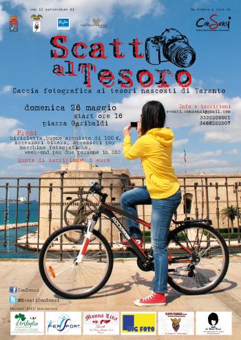 Scatto al Tesoro - Caccia fotografica ai tesori nascosti di Taranto