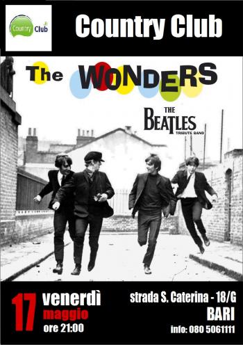 The Wonders - Tributo ai Beatles