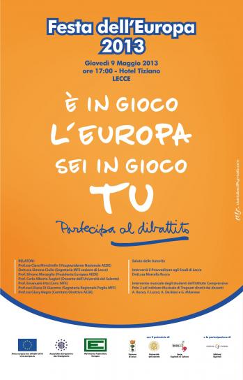 Festa Dell'Europa 2013