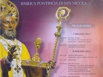 Festa di San Nicola 2013 a Bari: il programma 
