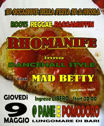 Rhomanife alla festa di San Nicola 