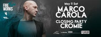 Marco Carola dj - closing party