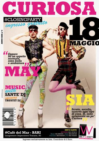 Between Curiosa - Closing Party - il Gran Finale