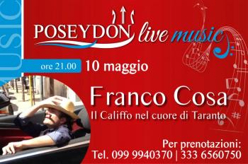 Music Live con Franco Cosa - tributo a Franco Califano