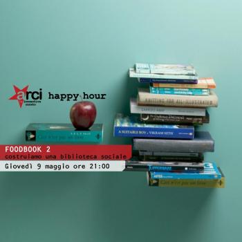 Foodbook 2: un aperitivo per costruire una biblioteca