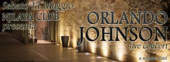 Orlando Johnson live concert & Djset