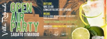 Open air party