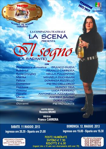 Il Sogno ovvero la Badante