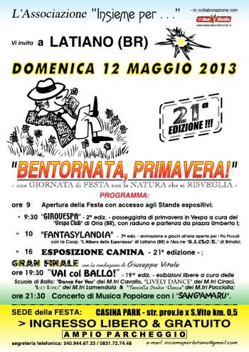 Bentornata, Primavera!