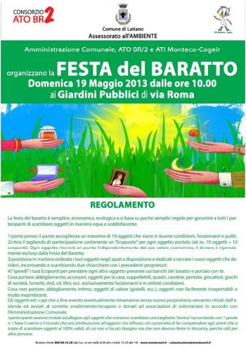Festa del Baratto