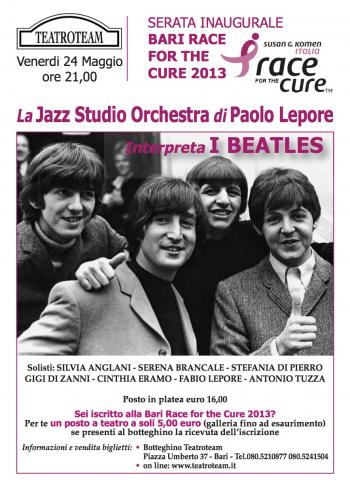 La Jazz Studio Orchestra interpreta i Beatles