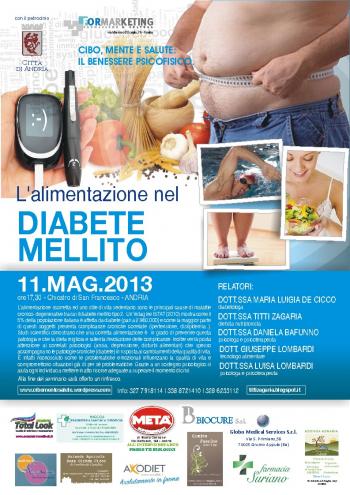 L'alimentazione nel diabete mellito