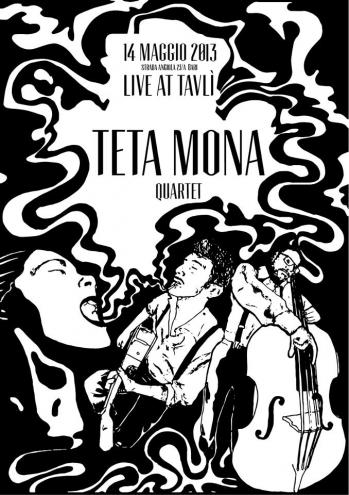 TeTa Mona quartet '30 e '40's jazz
