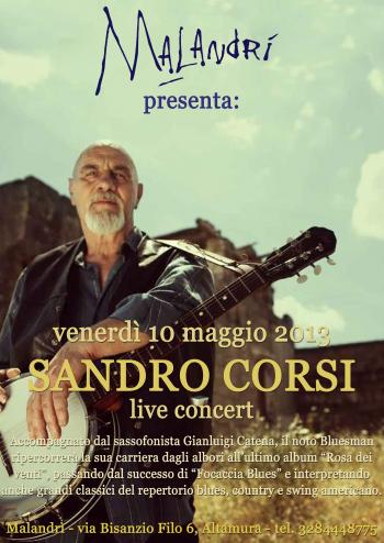 Sandro Corsi in concerto