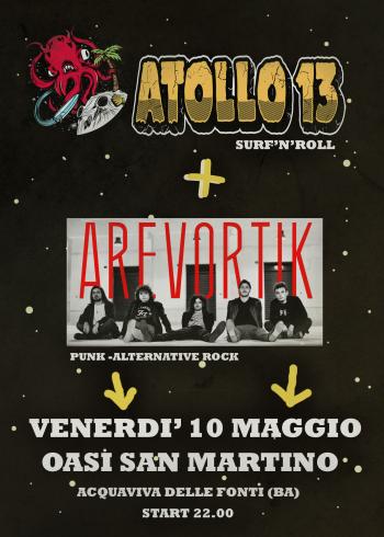 Atollo13 + Arevortik - (rock'n'roll Live)²