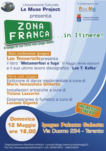 Zona_Franca-il luogo in cui l'Arte non paga dazio- In Itinere