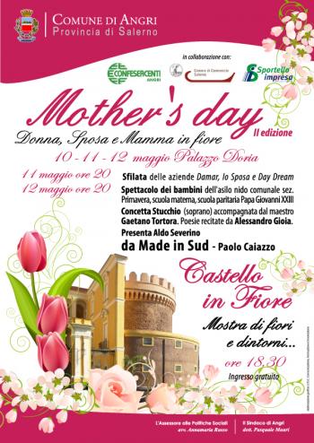 Mather’s Day 2013: Donna, Sposa e Mamma in Fiore