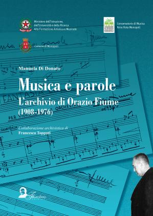 Musica e parole - L'archivio di Orazio Fiume (1908-1976) 