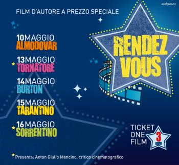 Rendez Vouz - La Festa del Cinema a prezzo speciale